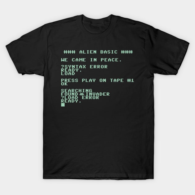 BASIC INVADER T-Shirt by RedSheep